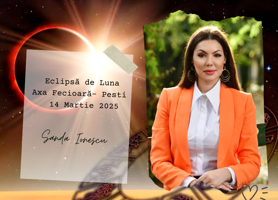 Prima eclipsa de Luna a anului 2025